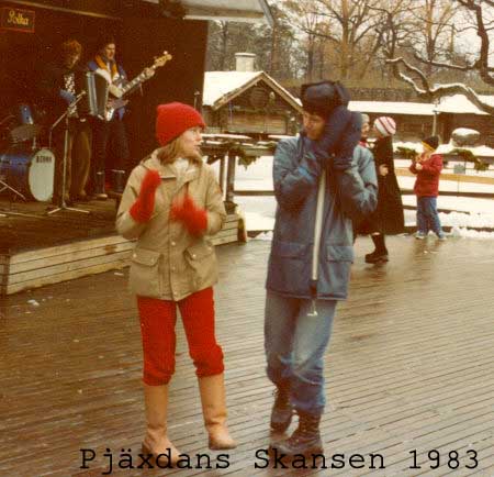 Pjäxdans på Skansen 1983