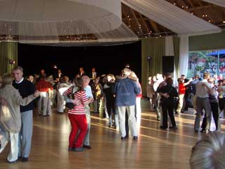 Dance with Sten & Stanley at Gröna Lund¨s re-opened dance-pavillion