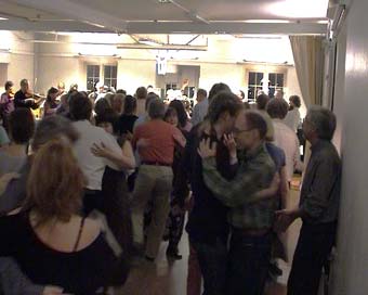 Dance picture from Skeppis - at times it was rather crowded