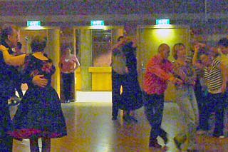 Dance to Doktor Krall at Hallunda Folkets hus December 6, 2006