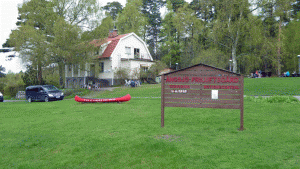 Ängsjö friluftsgård (från vandring Stäket-Upplands Väsby 2015-06-06)