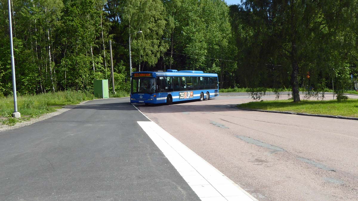 Nyfors busshållplats