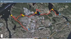 <span lang="en">Map from walkguide (not actual walk)</span>