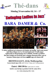 Bara Damer & Co - Storband november 24 14..