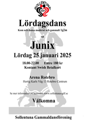 Dans med Junix i Rotebro Januari 25, 2025