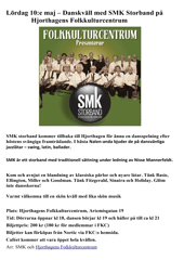 Dans med SMK Storband i Hjorthagen 10 maj 2025