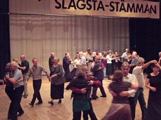 The Winter Dance Event with Slagsta Gille 2009