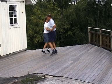 Finnish polka danced with our style