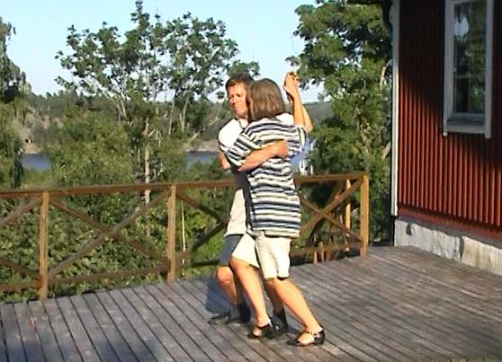 Waltz dance decoration (video)