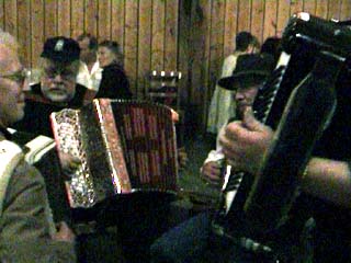 Accordion event at Ekeby Loge May 29,2004