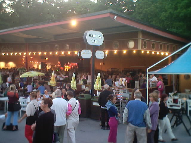 Dance with Gideons at Skansen Galejan June 26, 2001