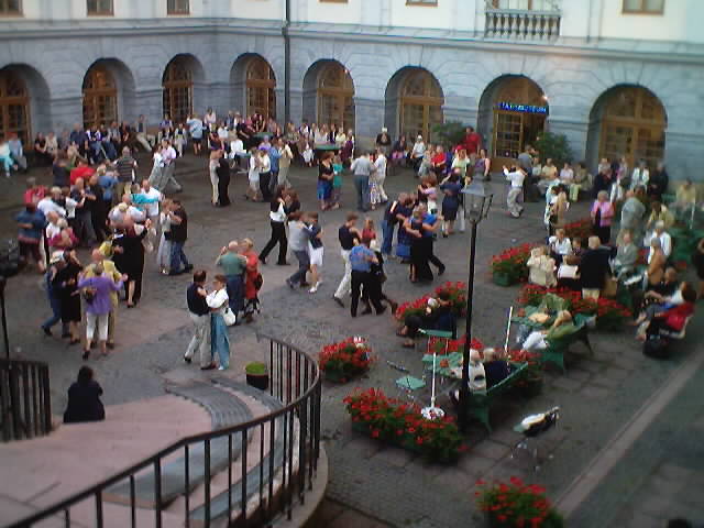 Finsk tango på Stadsmuseet