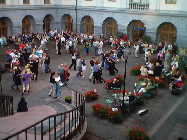 Finnish tango at Stadsmuseet