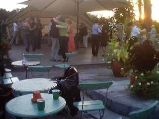 Argentinian tango at Hasselbacken
