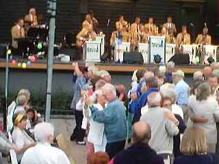 Ballroom Big Band at Kungsträdgården