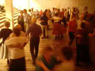 Dans på Sollentuna GDF till Westlings i Rotebro Dansträff