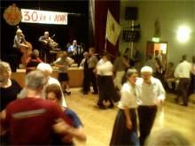 30 years with Örjansringen´s dances in Alvik