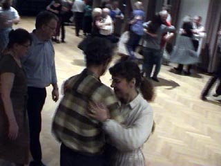 Dans på Alvik 04-03-13