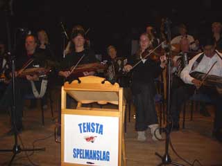 Tensta Spelmanslag i Alvik 2004-12-04