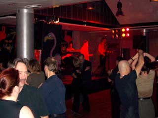 Dans till Flamingokvintetten på Mälarsalen 2005-03-06