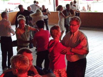 Dance with Gideons playing, Skansen (Sweden) June 26, 2007 (video)