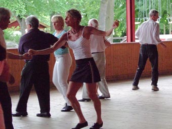 Bugg dance with Gideons playing, Skansen (Sweden) June 26, 2007