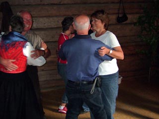 Dance at the barn. Bjuråkerstämman 2007