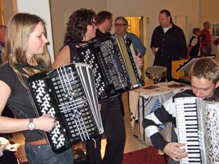 Musicians at Haningestämman 2008