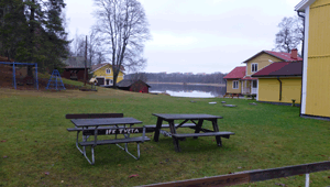 Tvetabergs friluftsgård - Måsnaren i bakgrunden