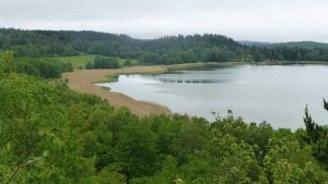 Utsikt från Sörmlandsleden