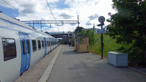 Start från Mölnbo station 09:30