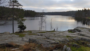 Lundsjön vid Erstavik, vy söderut