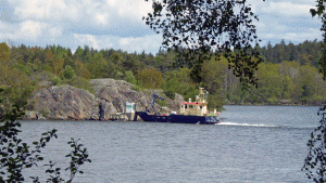 Underhåll av farleden, som går mellan södra Björkfjärden/Södertälje och Stockholm
