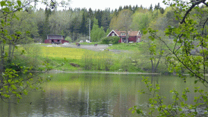 Hästgård vid Rundmar (södra Albysjön)