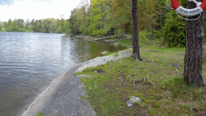 Albysjön vid Rävnäset