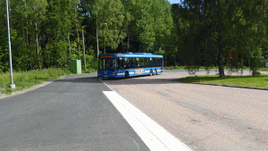 Nyfors busshållplats