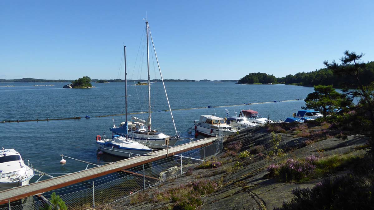Båtklubb vid Skälåkra