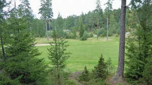 Golfbanan vid Gröna Spåret