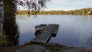 Kvarnsjön (vid Gladö Kvarn)