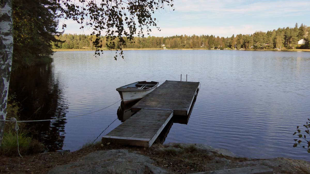 Kvarnsjön (vid Gladö Kvarn)