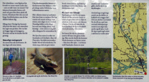 Information om grusåsen vid Sandasjön