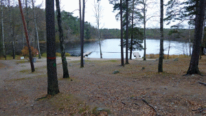 Strålsjöns badplats