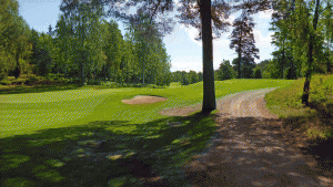 Golfbanan vid Fisksätra