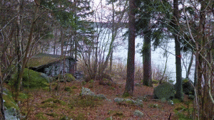 Vindskydd vid Lugnhamn
