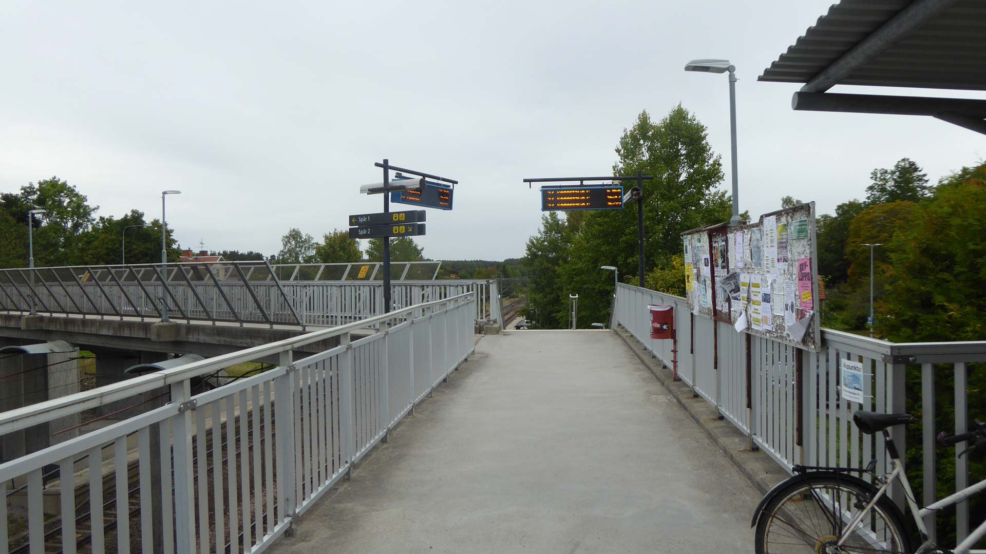 Vid Mölnbo station