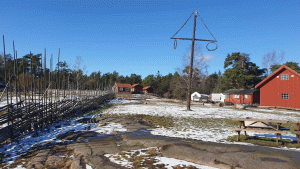 Överjärva gård (från vandring Helenelund-Östervägen 2020-02-28)