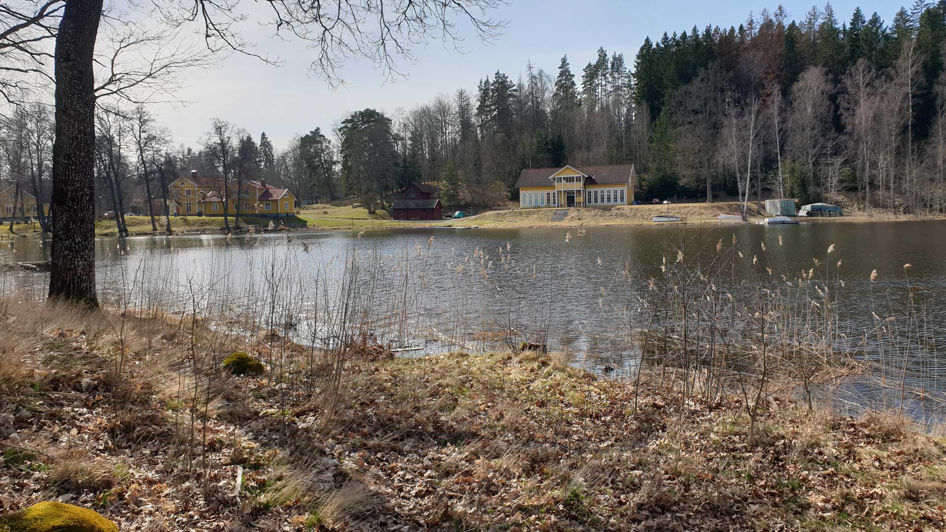 Snart tillbaka vid Tvetabergs friluftsgård