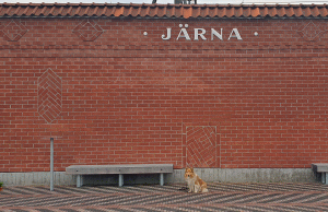 Framme till Järna station