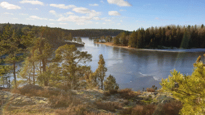 Albysjön (Nyfors-Tyresö slott 2025-02-01)