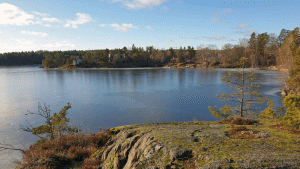 Albysjön (Nyfors-Tyresö slott 2025-02-01)